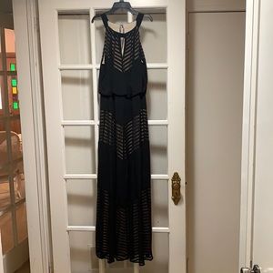 Black formal dress